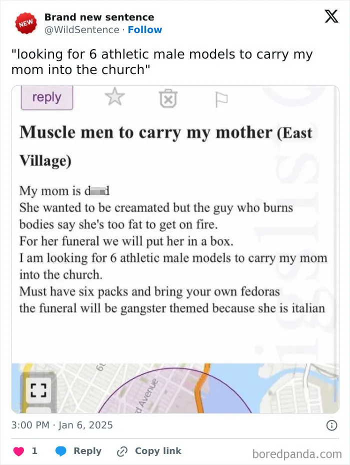 83 Absolutely Unhinged “New” Sentences That Have No Business Being This Funny