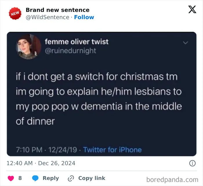 83 Absolutely Unhinged “New” Sentences That Have No Business Being This Funny