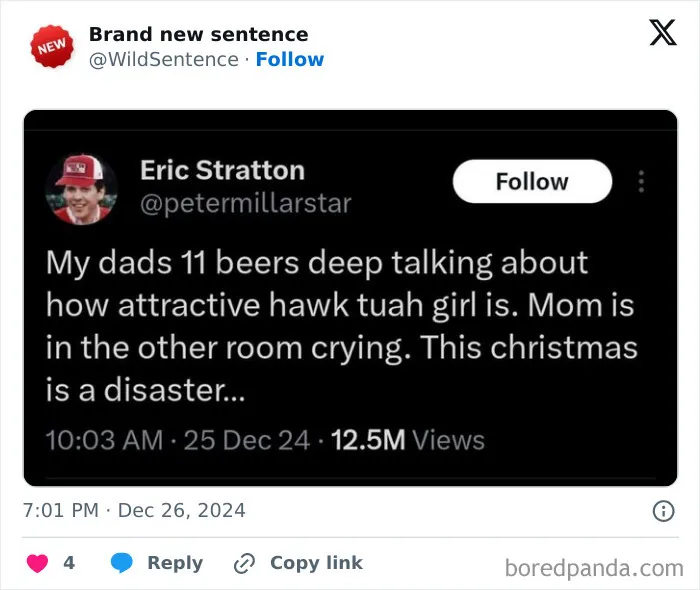 83 Absolutely Unhinged “New” Sentences That Have No Business Being This Funny