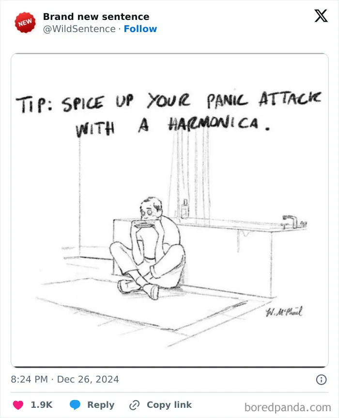 83 Absolutely Unhinged “New” Sentences That Have No Business Being This Funny