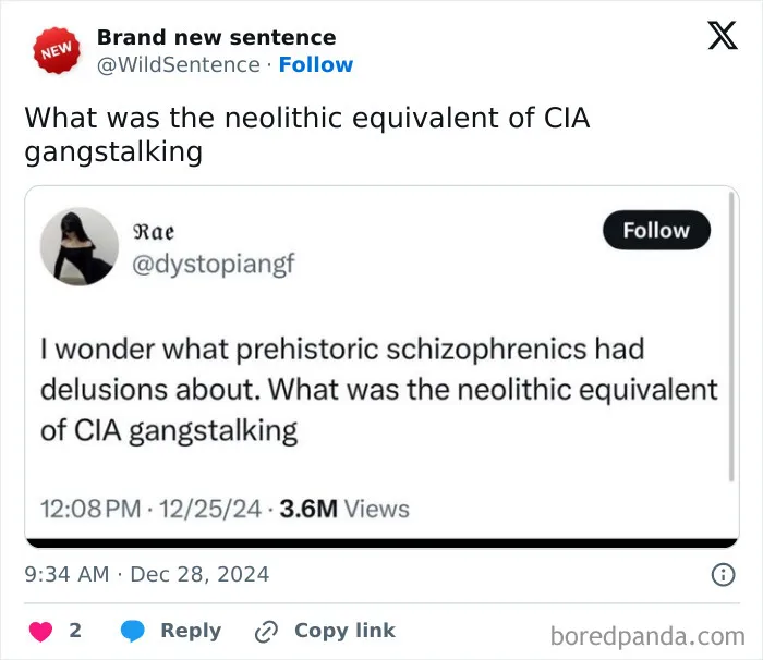 83 Absolutely Unhinged “New” Sentences That Have No Business Being This Funny