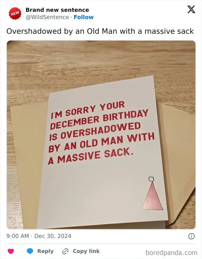 83 Absolutely Unhinged “New” Sentences That Have No Business Being This Funny