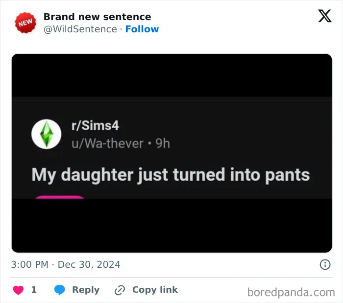 83 Absolutely Unhinged “New” Sentences That Have No Business Being This Funny