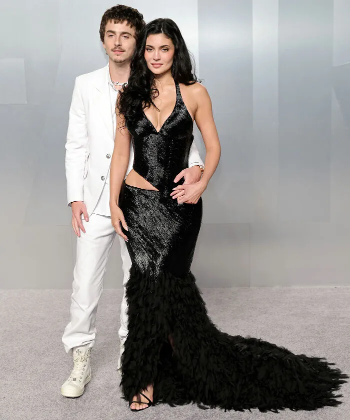Kylie Jenner And Timothée Chalamet