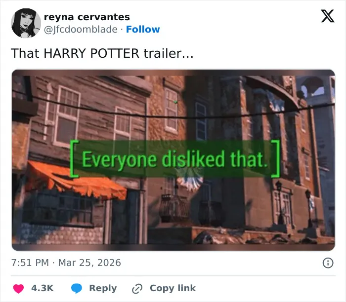 33 Memes That Roast HBO’s ‘Harry Potter’ Series After The Trailer Drop