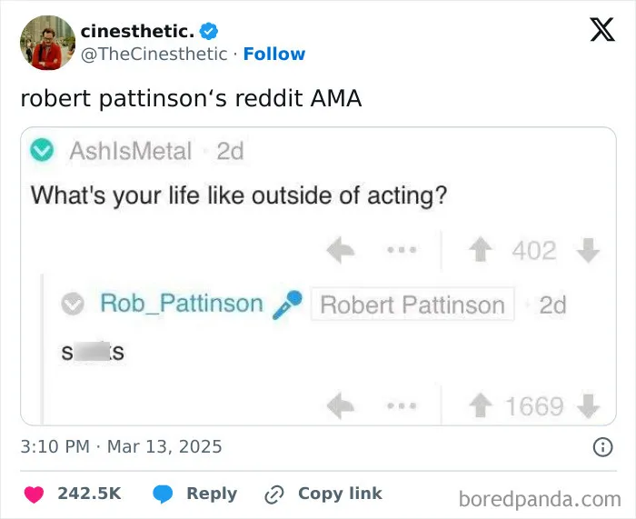 Rob Would Get On Well Here