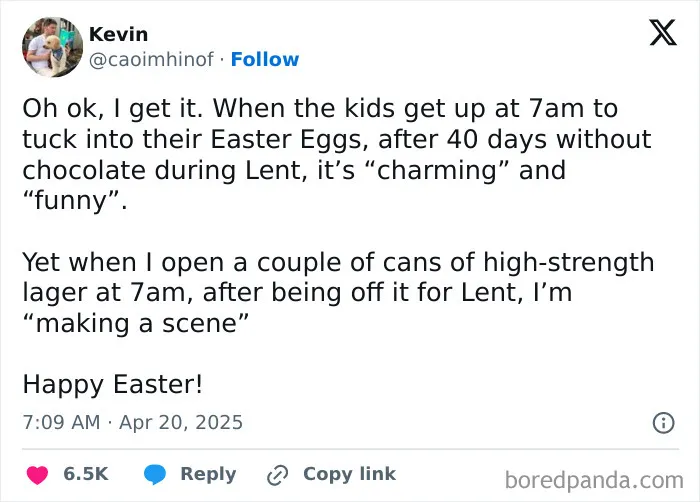 42 Funny Tweets To Read Before Easter