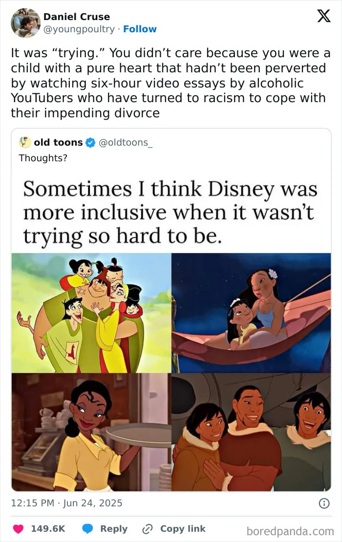 Everything Was Better When I Was A Child