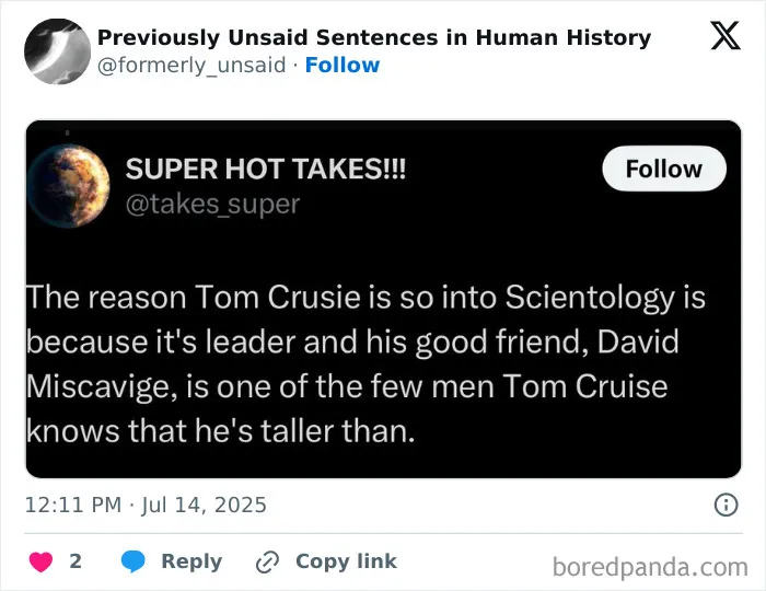 83 Absolutely Unhinged “New” Sentences That Have No Business Being This Funny