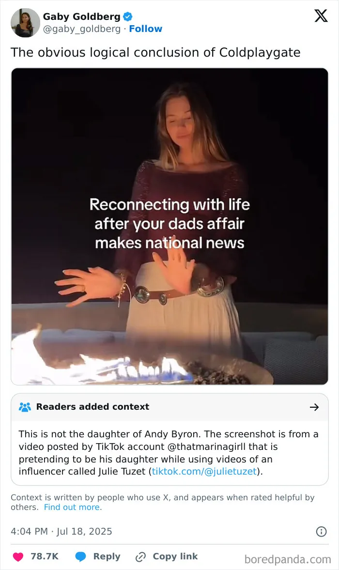 Using Your Dad’s Viral Affair To Set Off Your Influencer Career Seems The Right Thing To Do In This Economy 