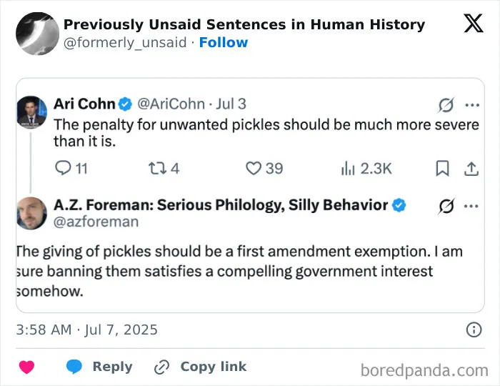 83 Absolutely Unhinged “New” Sentences That Have No Business Being This Funny