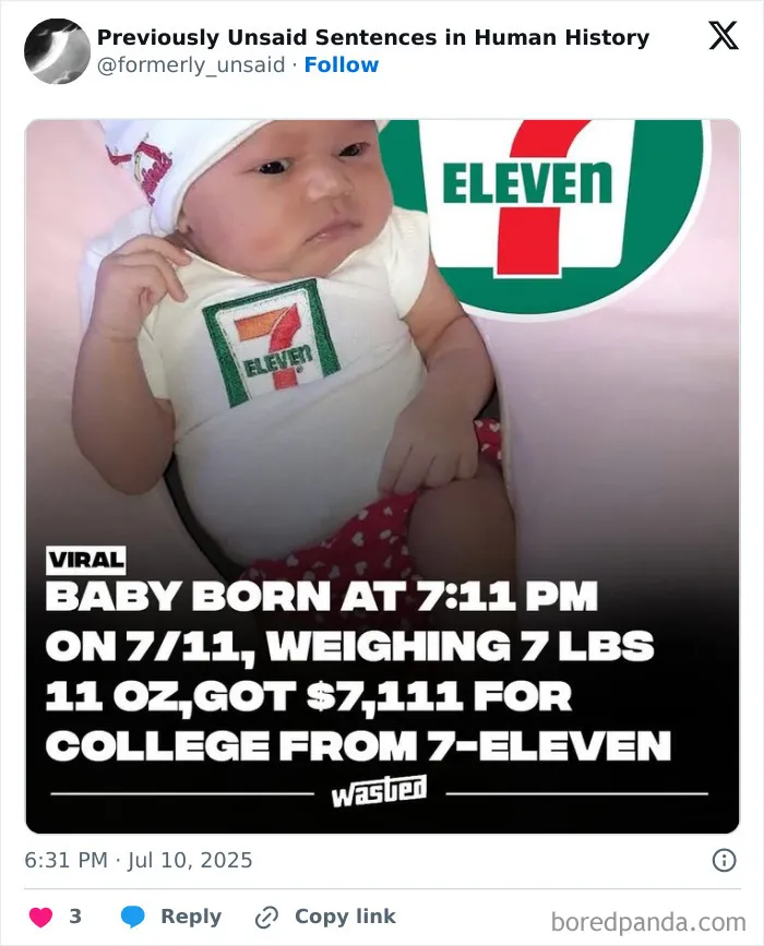 83 Absolutely Unhinged “New” Sentences That Have No Business Being This Funny