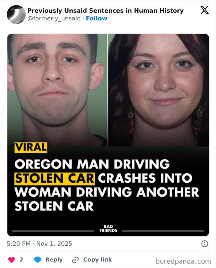 83 Absolutely Unhinged “New” Sentences That Have No Business Being This Funny