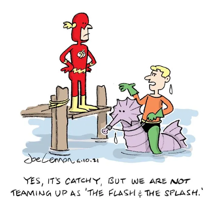 58 New Brutally Clever One-Panel Comics That Show A Different Side Of Pop Culture Characters