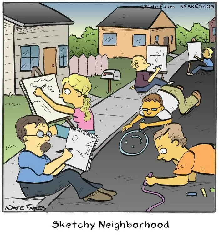 This Artist Makes People Laugh With His Single-Panel Comics (70 Best Pics)