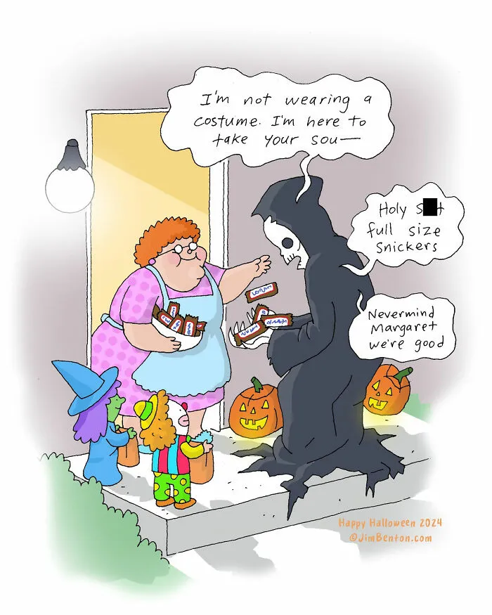 This Artist Makes Funny Comics Full Of Silly Humor And Unexpected Endings (60 Best Pics)