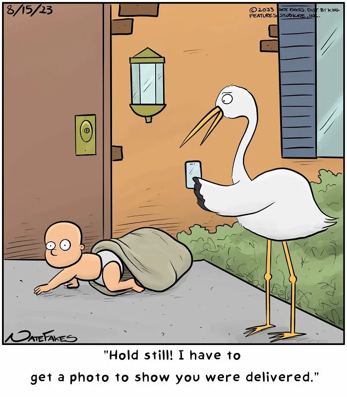 This Artist Makes People Laugh With His Single-Panel Comics (70 Best Pics)