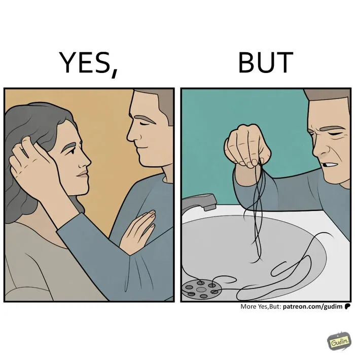 It’s Funny Because It’s True: 30 “Yes, But” Comics (New Pics)