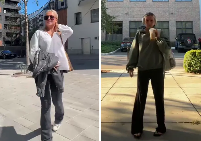 31 Mujeres comparten cómo lucían antes y después de mudarse a Estados Unidos