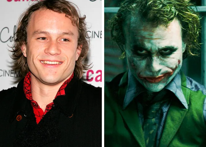 Heath Ledger - El caballero oscuro (2008)
