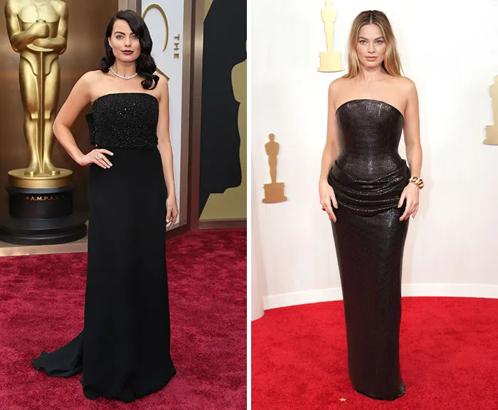 Margot Robbie, 2014 vs. 2024