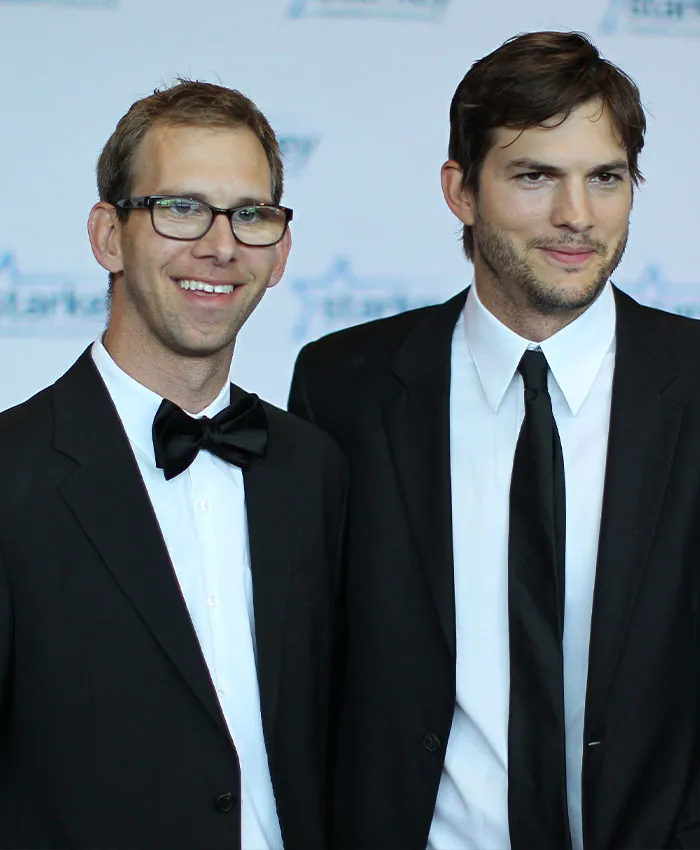 Michael And Ashton Kutcher
