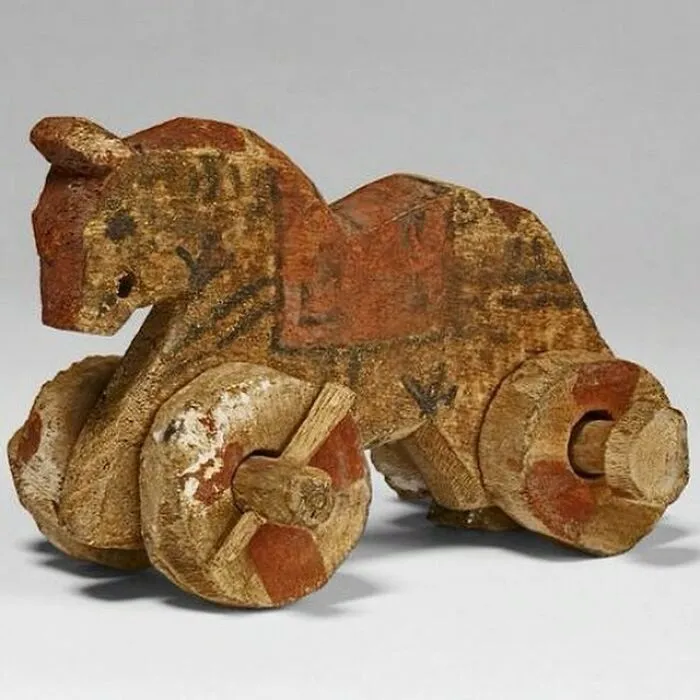 This Horse With Wheels Looks Modern, But It Isn’t