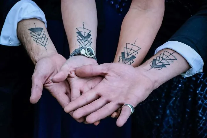 Geometric Tattoos