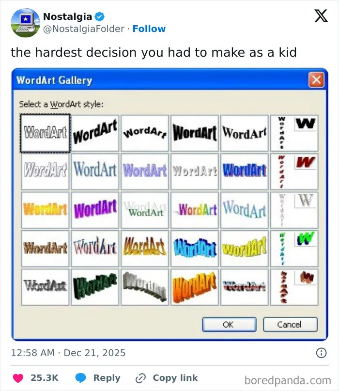 99 Nostalgic Pictures To Scroll Through If You're Tired Of Being An Adult