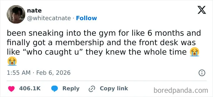 The Fact That They Let You Is So Funny