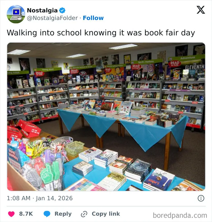 99 Nostalgic Pictures To Scroll Through If You're Tired Of Being An Adult