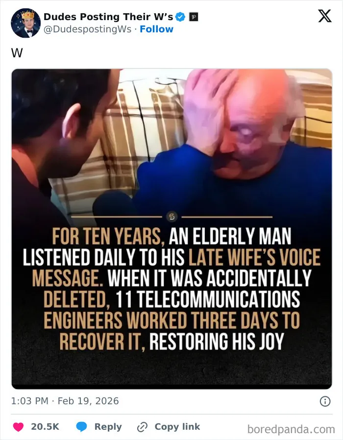 71 Times Dudes Were Absolute Green Flags In The Most Wholesome Way (New Pics)