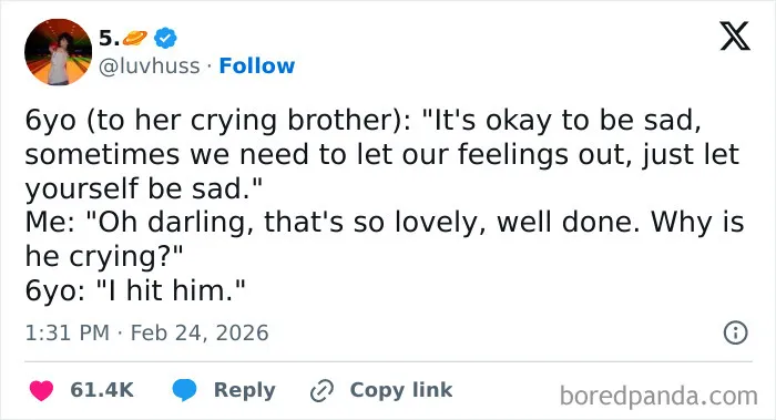 57 Funny But Also Pretty Hurtful Things Kids Said Because They’re Always So Honest