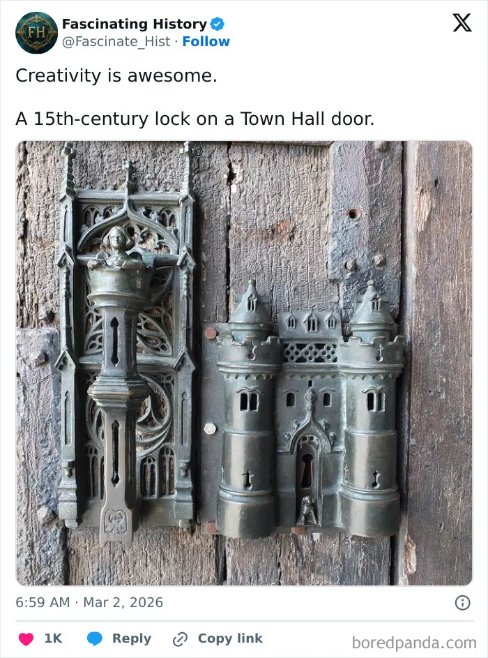 This Group Is Dedicated To Interesting Historical Items, Here Are The 77 Best Ones
