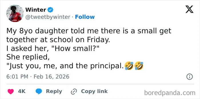 That's One Way To Break The News You Got In Trouble