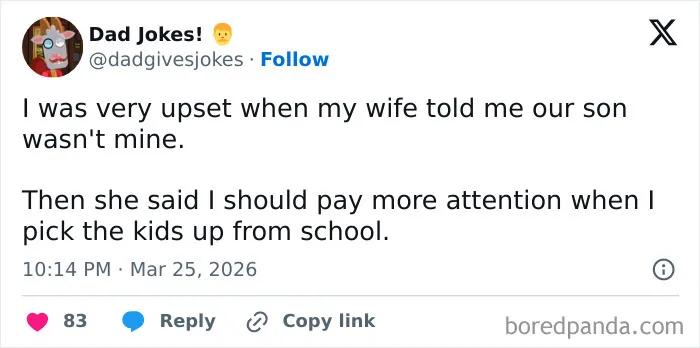83 Funniest Tweets People Posted This March