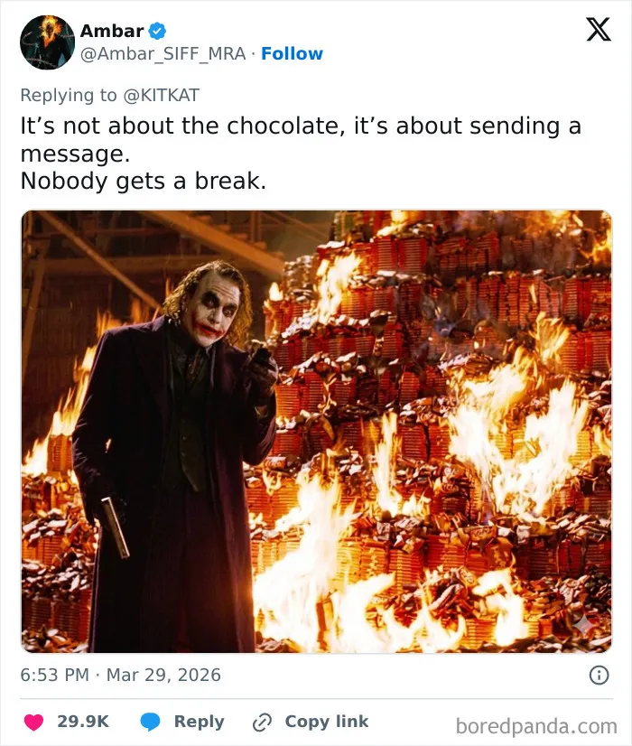 12 Tons Of KitKat Were Stolen, Here Are The Most Hilarious Responses To It