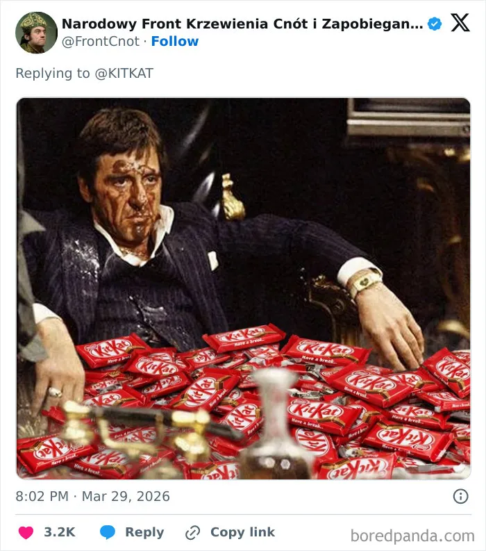12 Tons Of KitKat Were Stolen, Here Are The Most Hilarious Responses To It