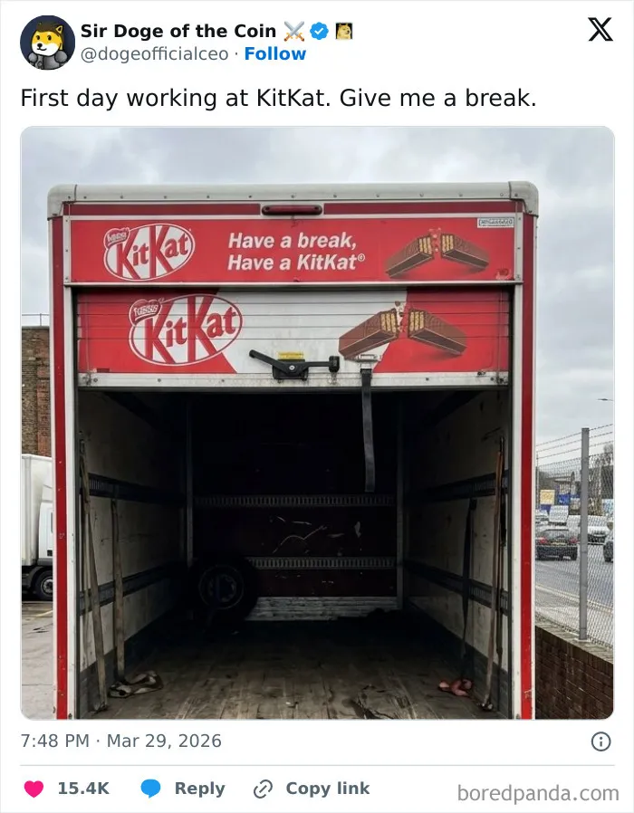 12 Tons Of KitKat Were Stolen, Here Are The Most Hilarious Responses To It