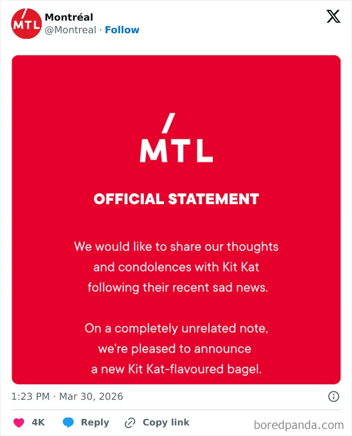 12 Tons Of KitKat Were Stolen, Here Are The Most Hilarious Responses To It