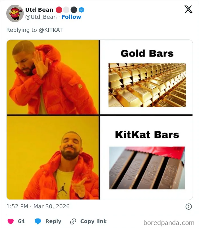 12 Tons Of KitKat Were Stolen, Here Are The Most Hilarious Responses To It