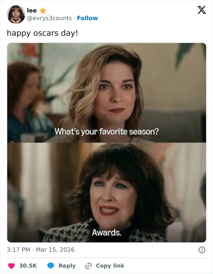 The Oscars Provided Hilarious Material For Memes—Here Are The 50+ Best Ones