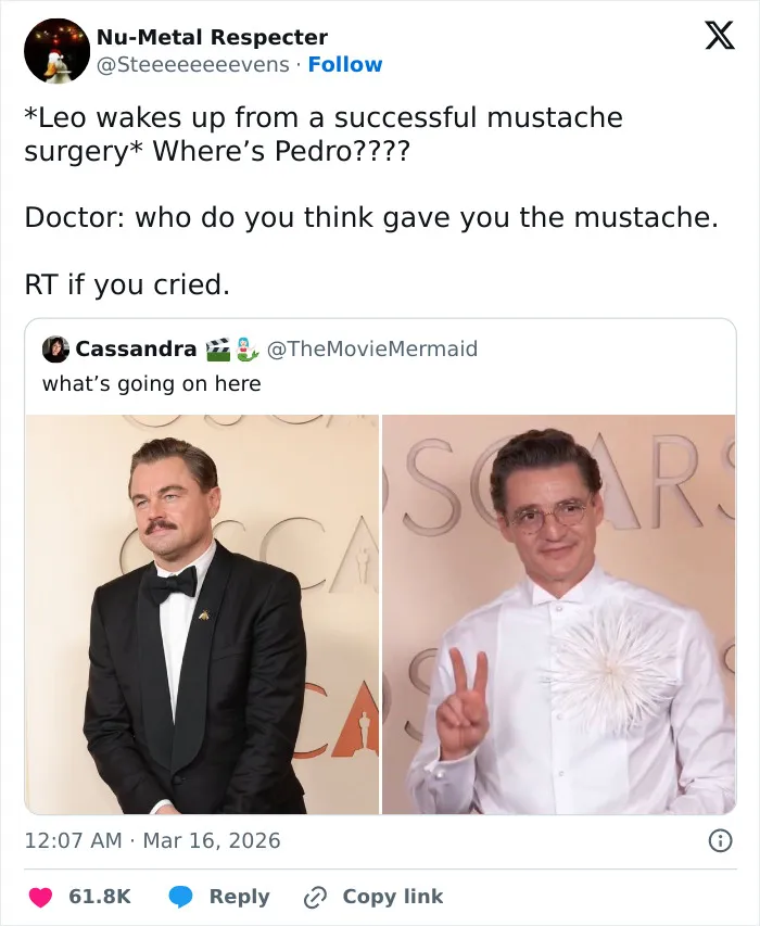 The Oscars Provided Hilarious Material For Memes—Here Are The 50+ Best Ones