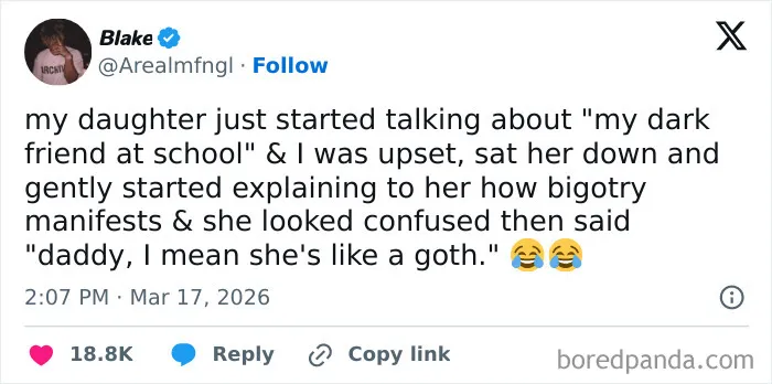 "Dad, Im Talking About Her Soul"