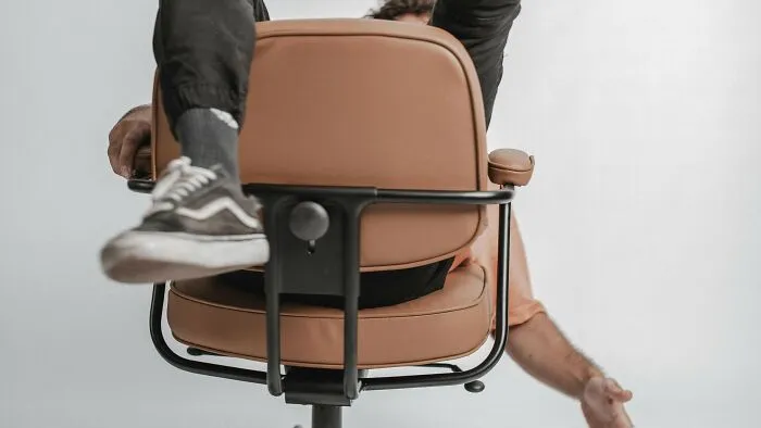 For some reason, I found getting dizzy one of the most fun activities. I would spin in circles on the office chair in our home and then attempt to stay upright when walking around the house.