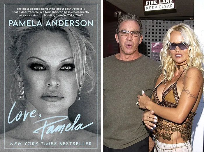 Pamela Anderson acusó a Tim Allen de exhibirse ante ella.