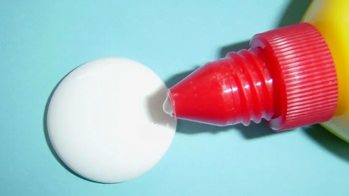 I remember smearing my hand with liquid glue multiple times as a kid, because it would be so satisfying pulling it off once it dried. I’d try to do it all in one piece, but it would rarely work out that way.