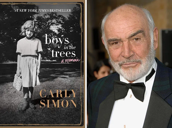 Carly Simon afirmó que Sean Connery le pidió tener un trío con ella y su hermana