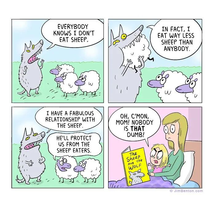 This Artist Makes Funny Comics Full Of Silly Humor And Unexpected Endings (60 Best Pics)