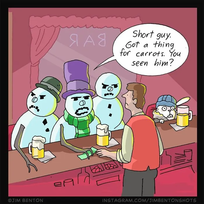 This Artist Makes Funny Comics Full Of Silly Humor And Unexpected Endings (60 Best Pics)